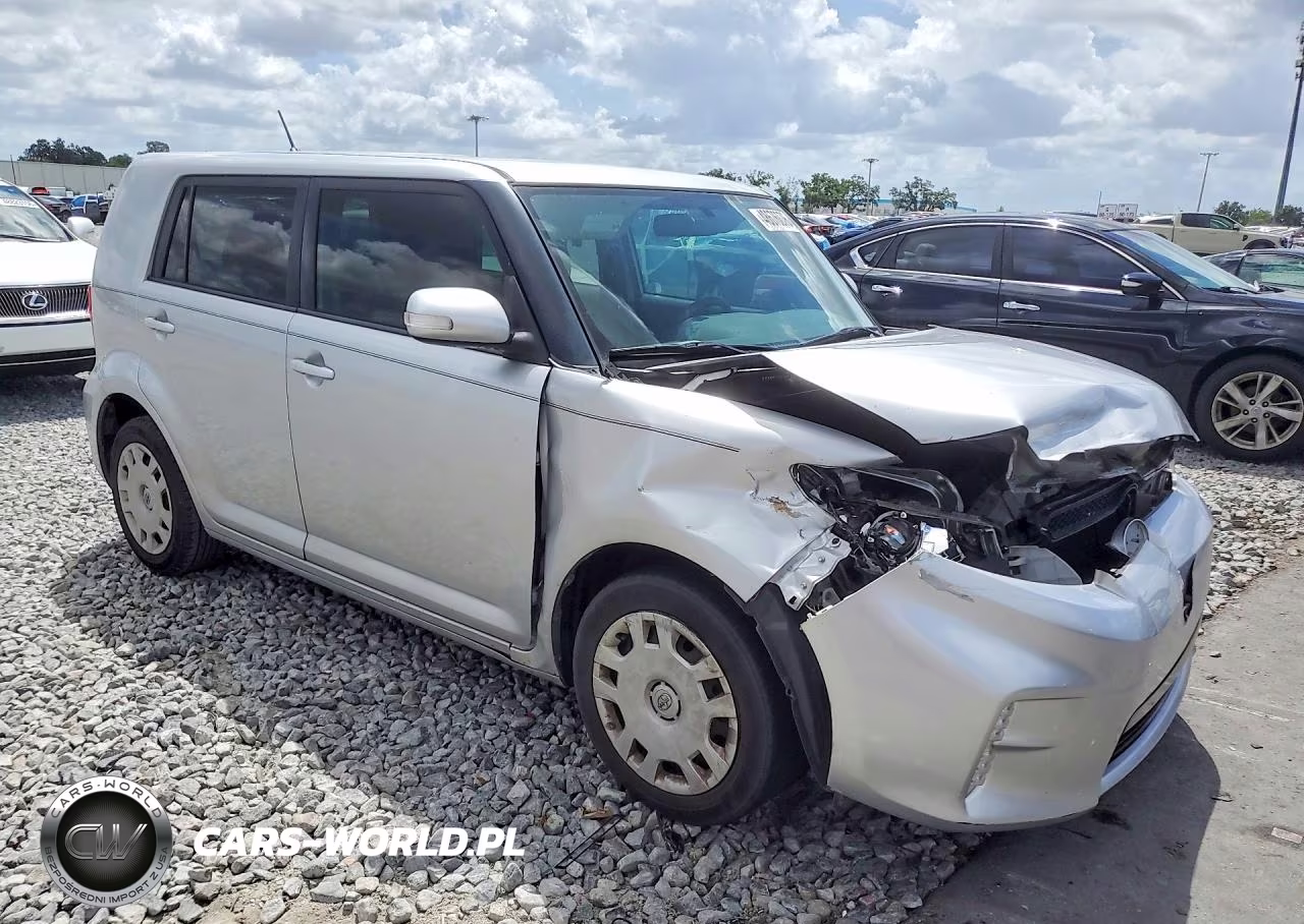 2014 Scion Xb Base VIN:JTLZE4FE6EJ066268 - 4