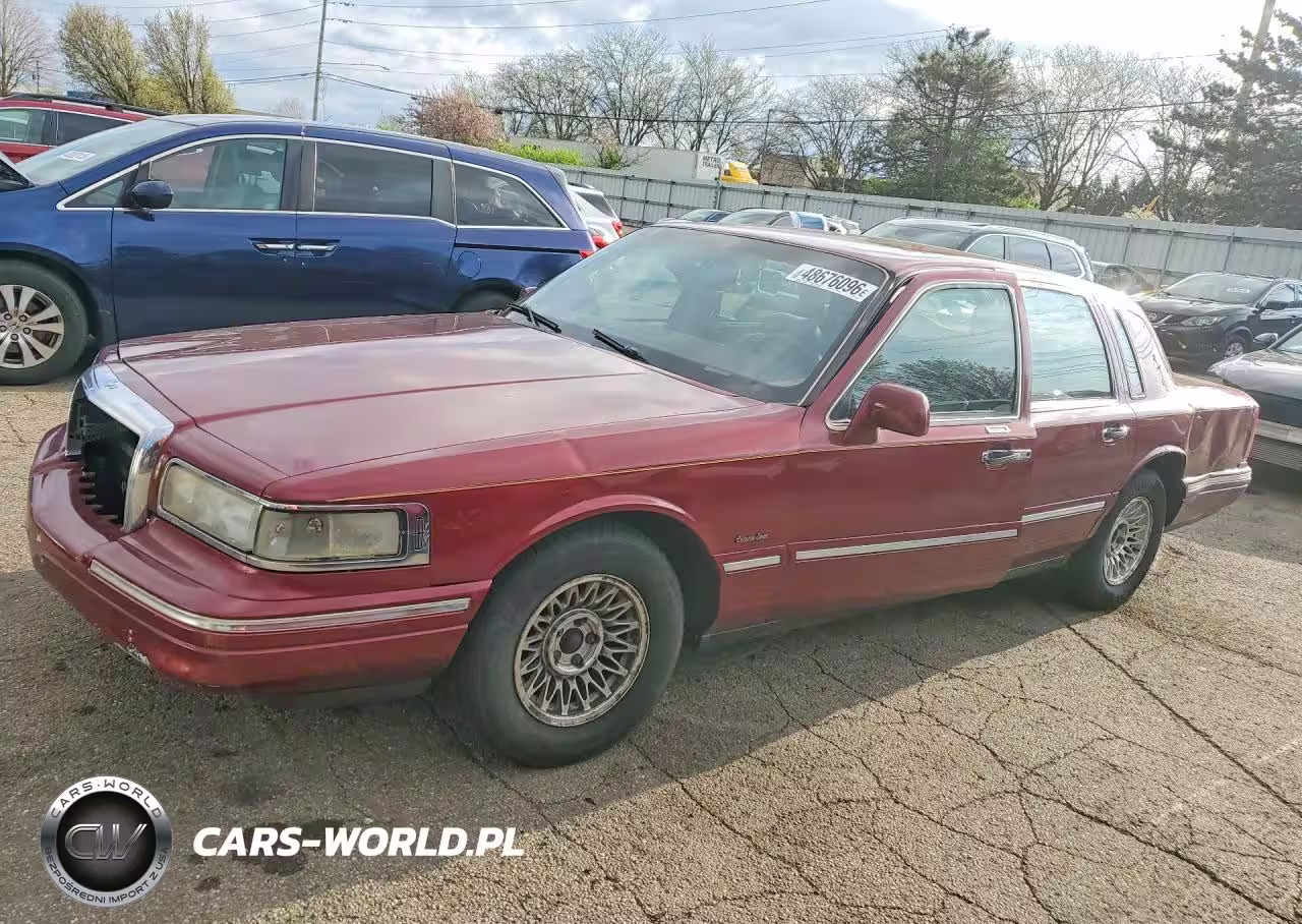 1997 Lincoln Town Car Executive