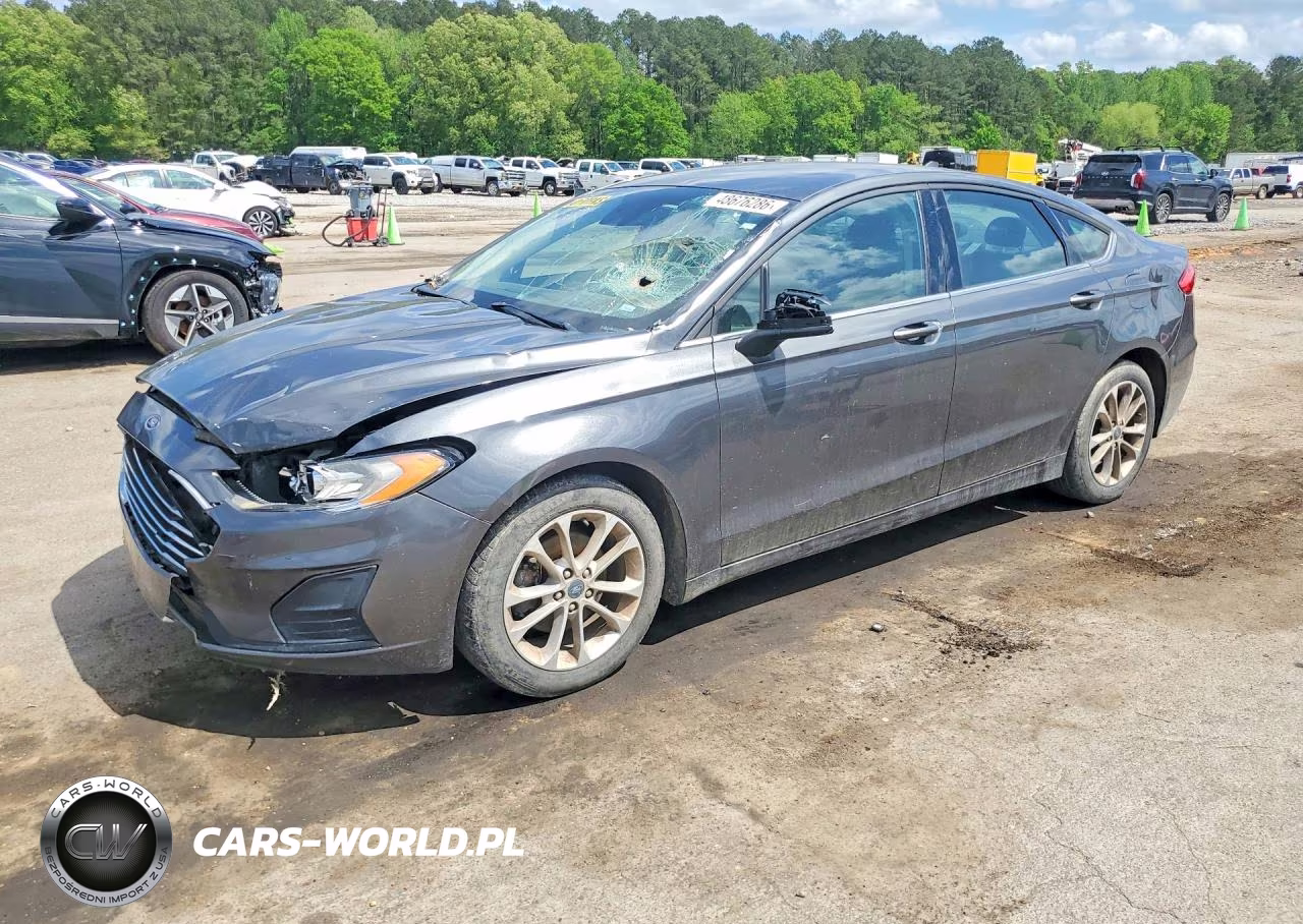 2019 Ford Fusion Se