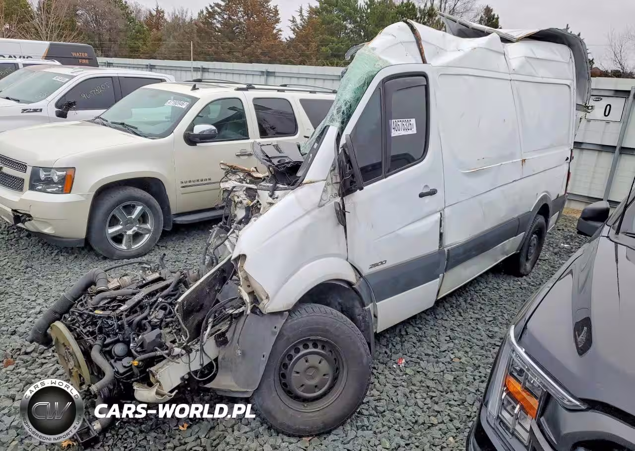 2016 Mercedes-Benz Sprinter Delivery Van
