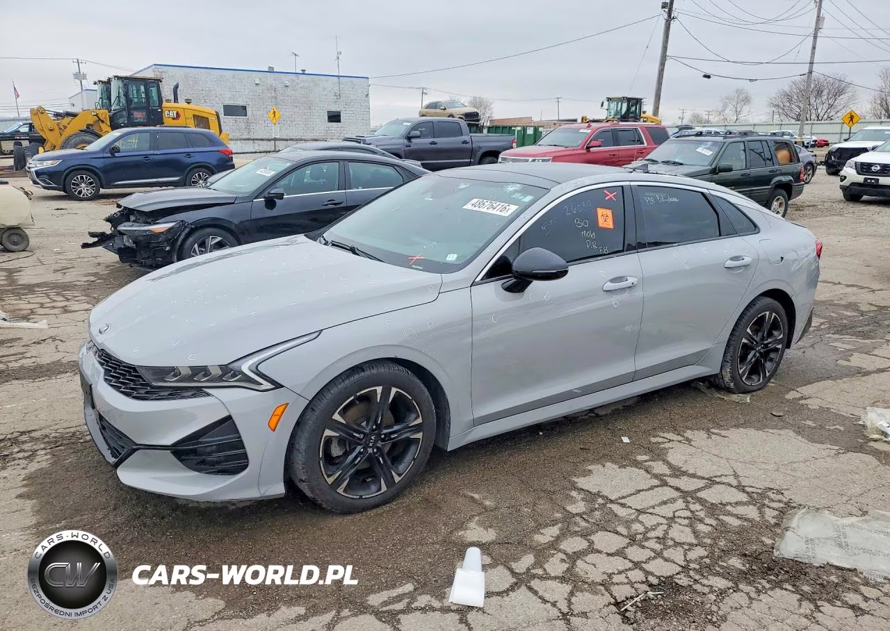 2021 Kia K5 Gt-Line