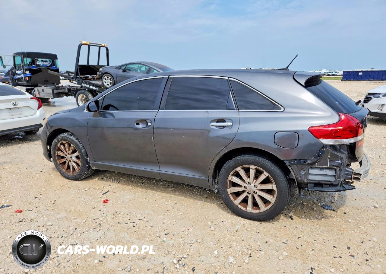 2012 Toyota Venza Le VIN:4T3ZA3BB5CU058965 - 2