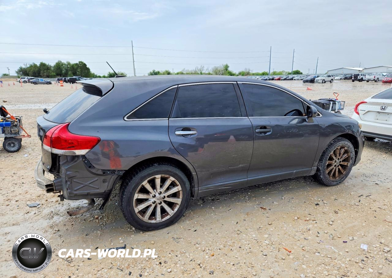 2012 Toyota Venza Le VIN:4T3ZA3BB5CU058965 - 3