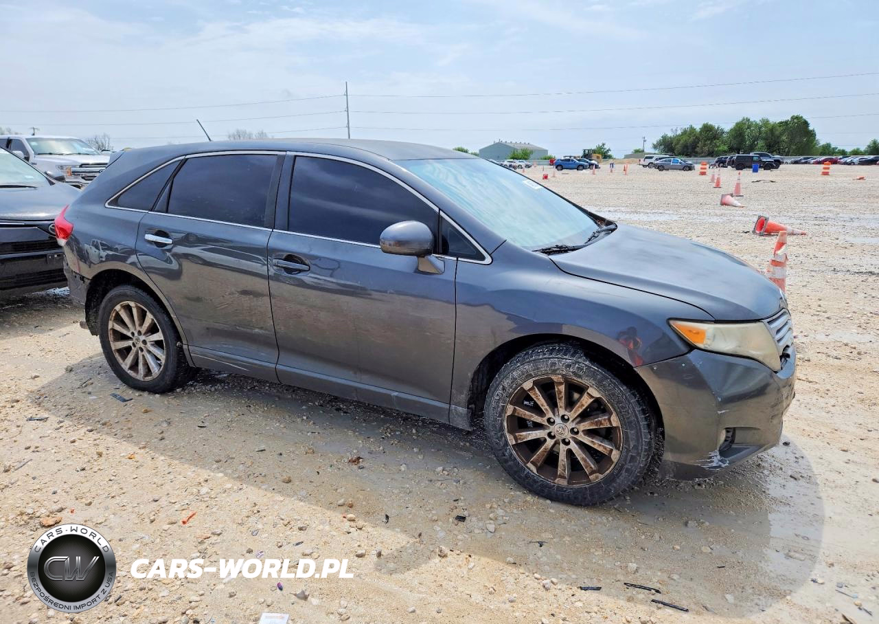 2012 Toyota Venza Le VIN:4T3ZA3BB5CU058965 - 4