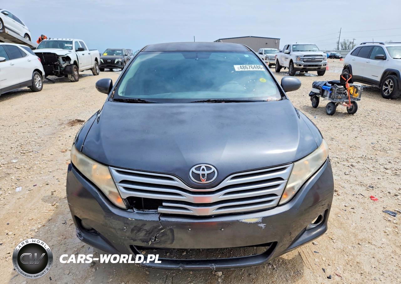 2012 Toyota Venza Le VIN:4T3ZA3BB5CU058965 - 5