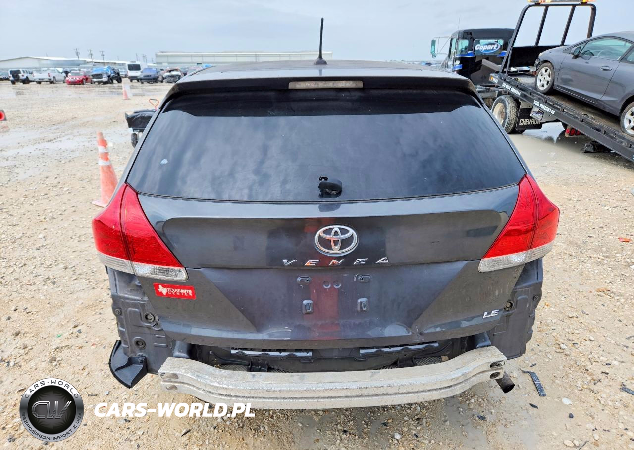 2012 Toyota Venza Le VIN:4T3ZA3BB5CU058965 - 6