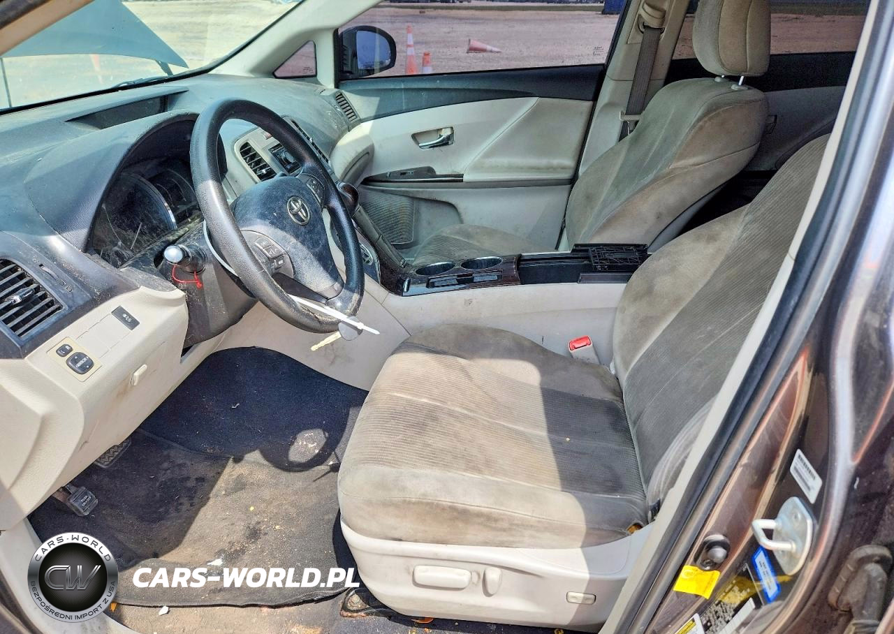 2012 Toyota Venza Le VIN:4T3ZA3BB5CU058965 - 7