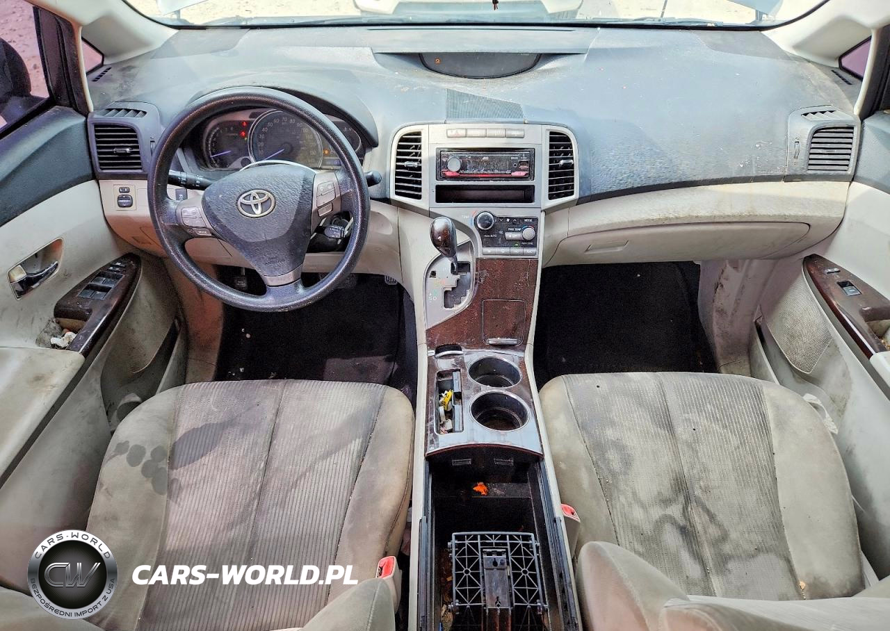 2012 Toyota Venza Le VIN:4T3ZA3BB5CU058965 - 8