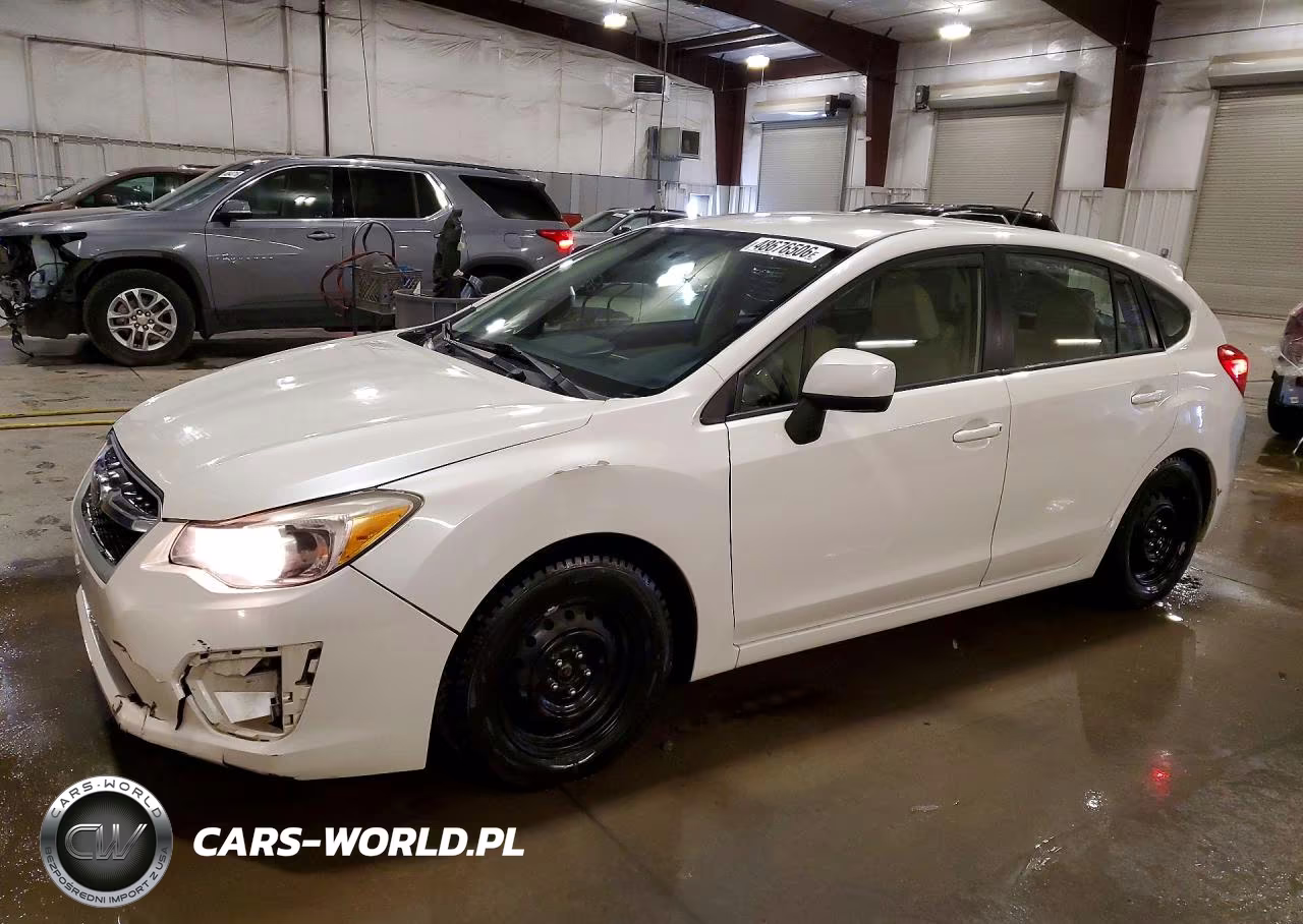2014 Subaru Impreza Premium