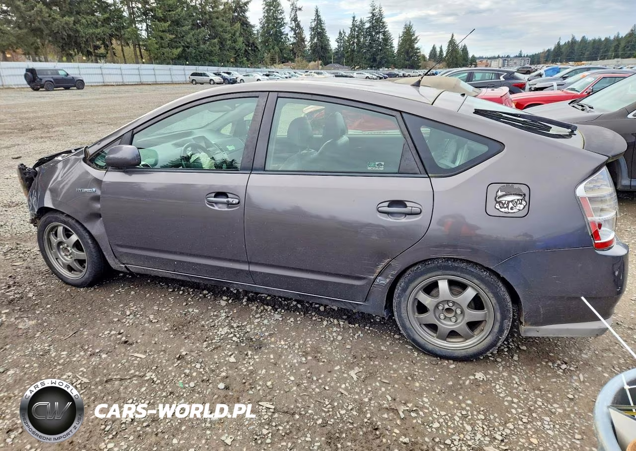 2008 Toyota Prius Touring VIN:JTDKB20U983424210 - 2