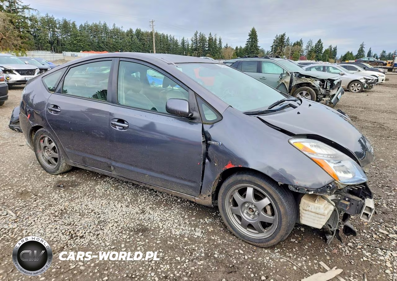 2008 Toyota Prius Touring VIN:JTDKB20U983424210 - 4