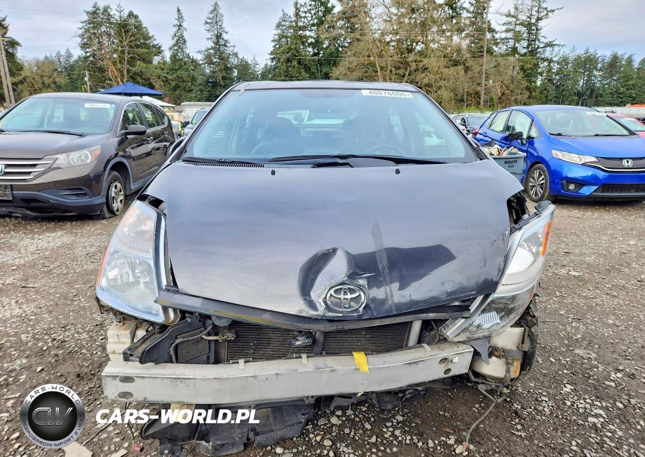 2008 Toyota Prius Touring VIN:JTDKB20U983424210 - 5