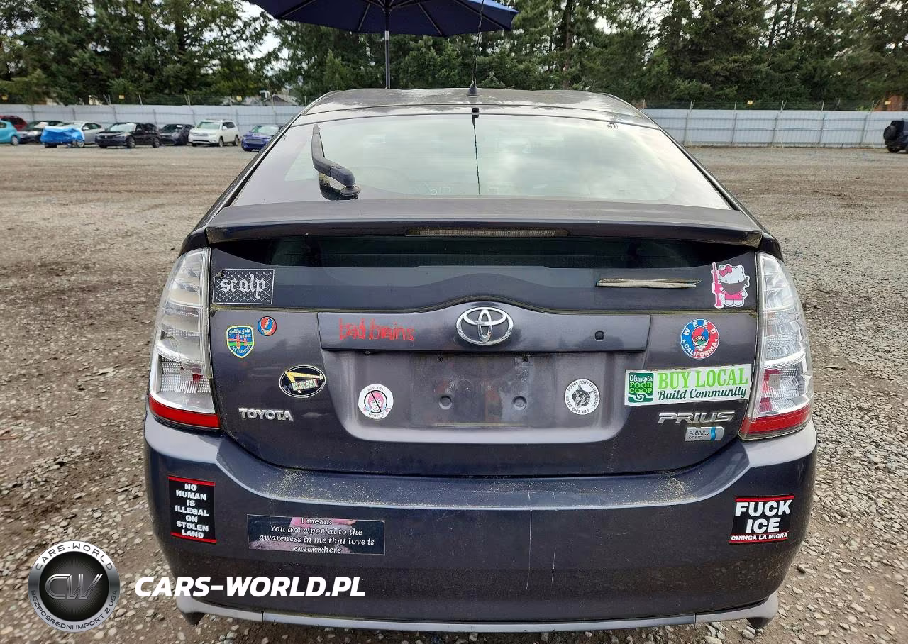 2008 Toyota Prius Touring VIN:JTDKB20U983424210 - 6
