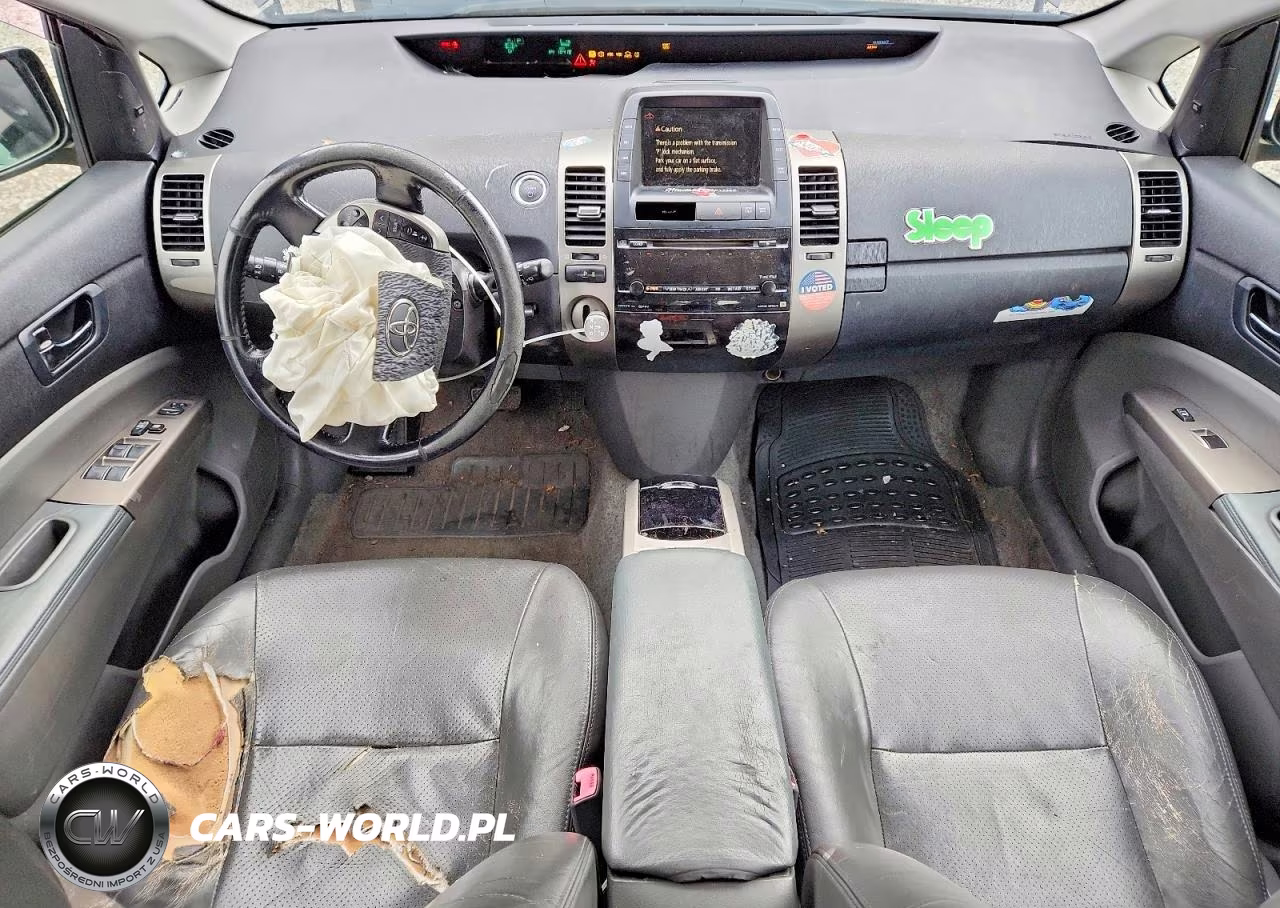 2008 Toyota Prius Touring VIN:JTDKB20U983424210 - 8