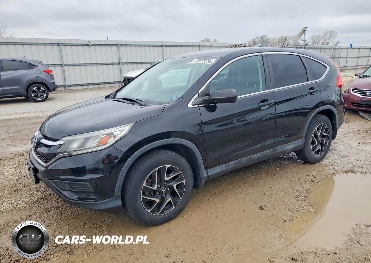 2016 Honda Cr-V Se