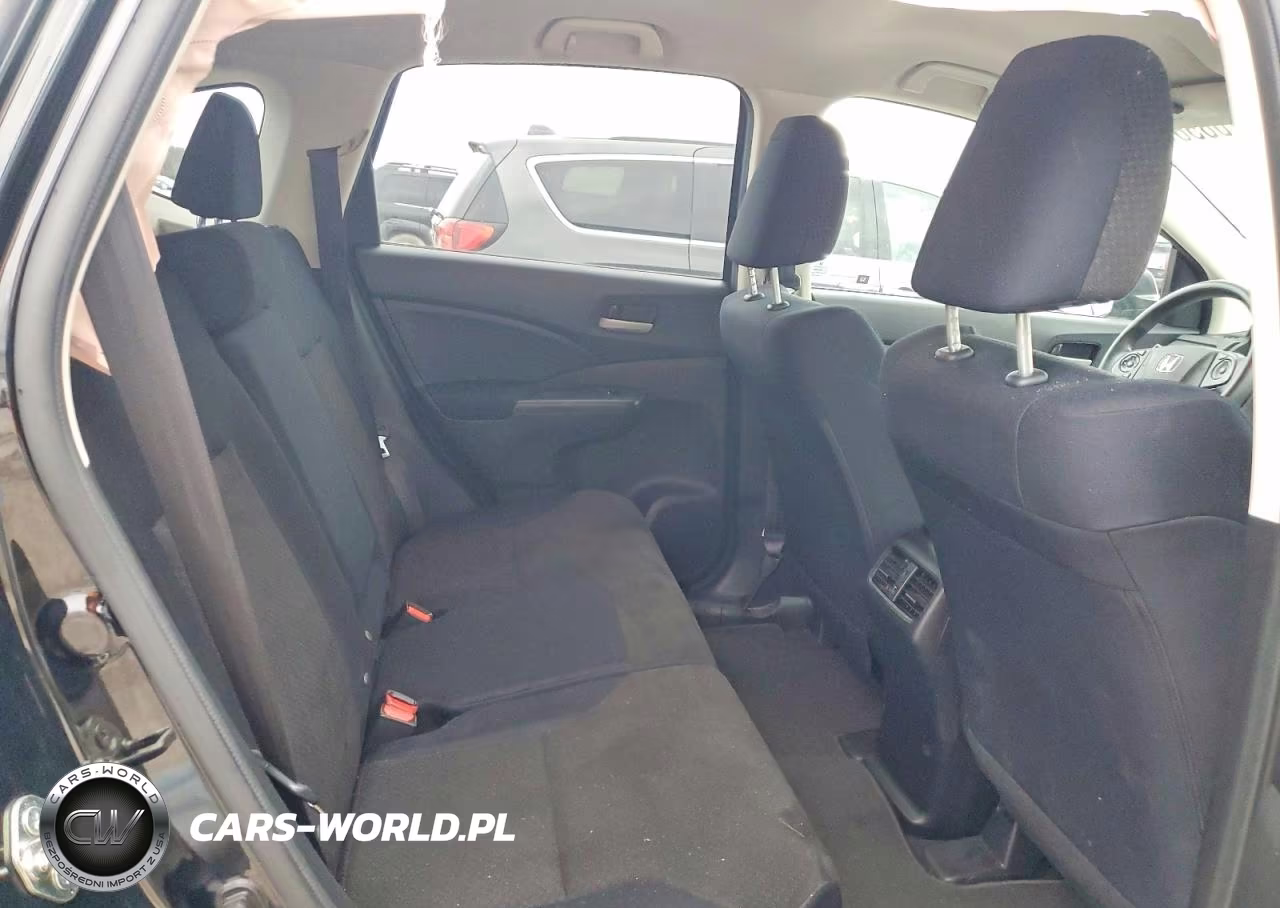 2016 Honda Cr-V Se VIN:2HKRM4H49GH698468 - 10