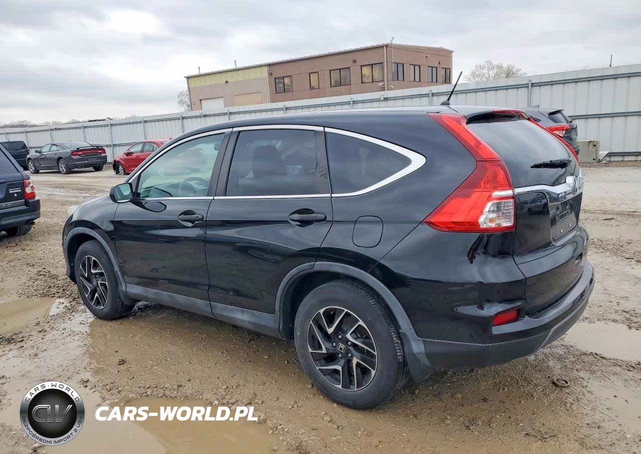 2016 Honda Cr-V Se VIN:2HKRM4H49GH698468 - 2