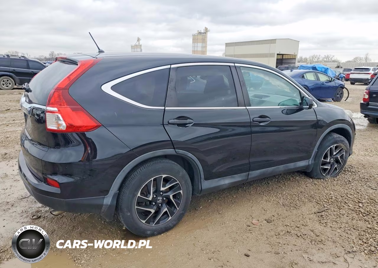 2016 Honda Cr-V Se VIN:2HKRM4H49GH698468 - 3
