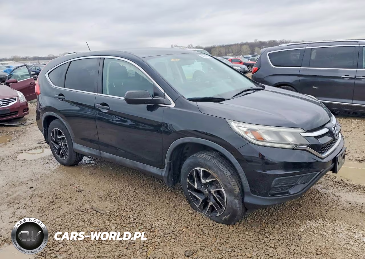 2016 Honda Cr-V Se VIN:2HKRM4H49GH698468 - 4
