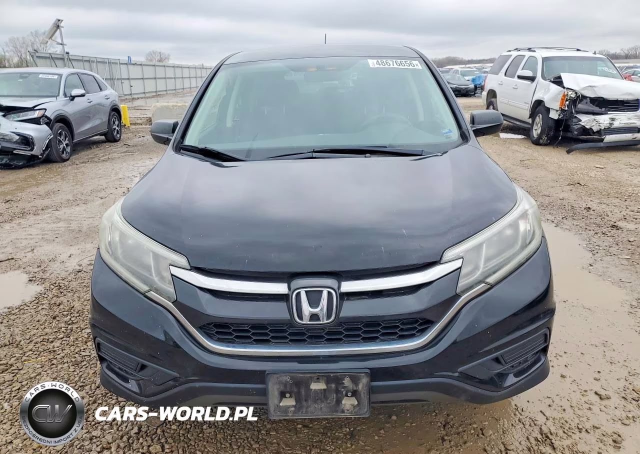 2016 Honda Cr-V Se VIN:2HKRM4H49GH698468 - 5