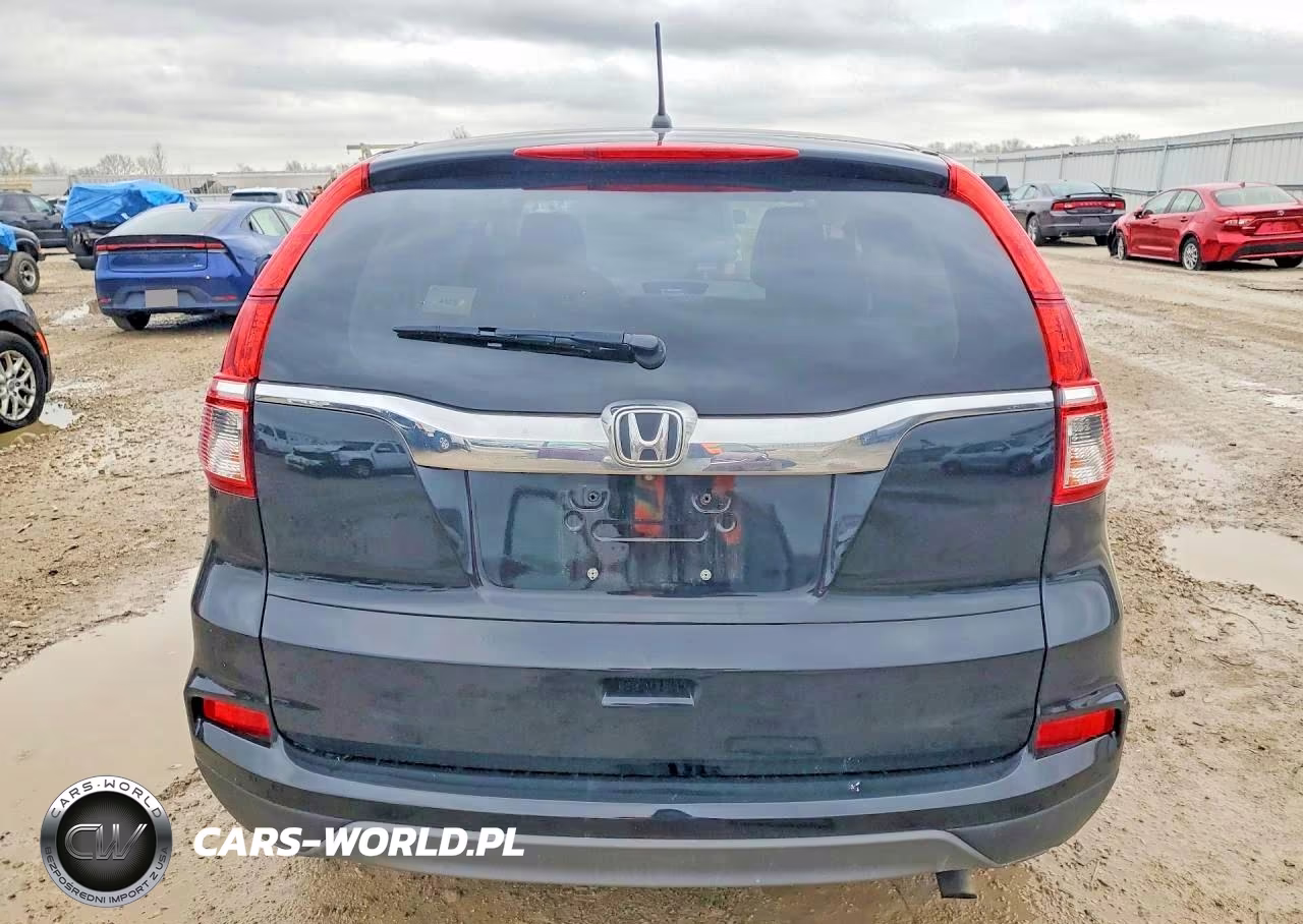 2016 Honda Cr-V Se VIN:2HKRM4H49GH698468 - 6