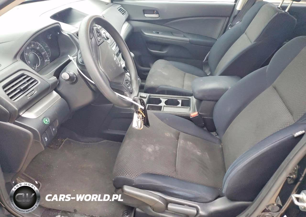 2016 Honda Cr-V Se VIN:2HKRM4H49GH698468 - 7