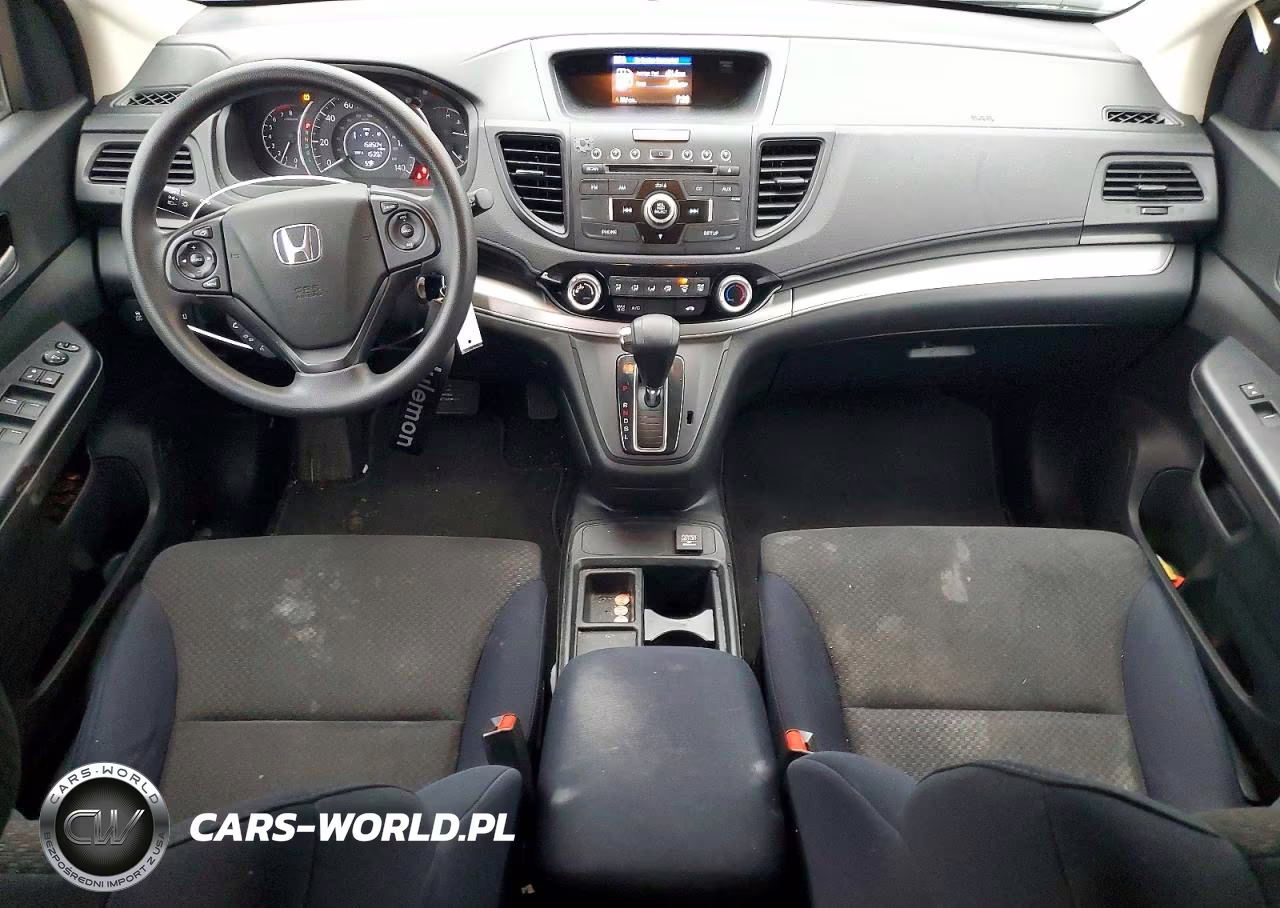 2016 Honda Cr-V Se VIN:2HKRM4H49GH698468 - 8