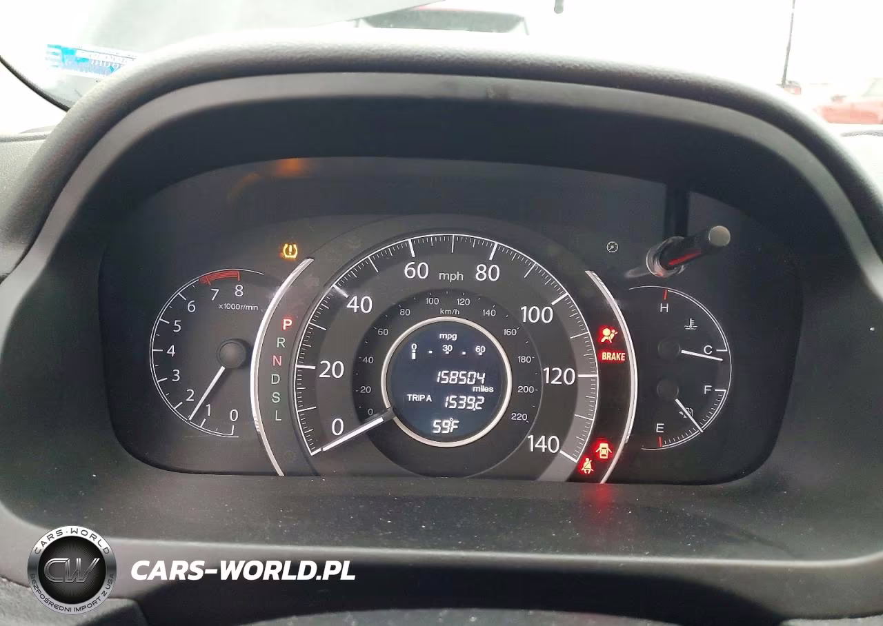 2016 Honda Cr-V Se VIN:2HKRM4H49GH698468 - 9