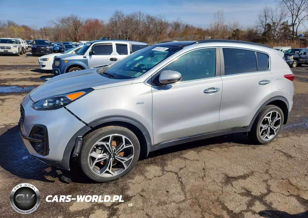 2020 Kia Sportage Sx Turbo