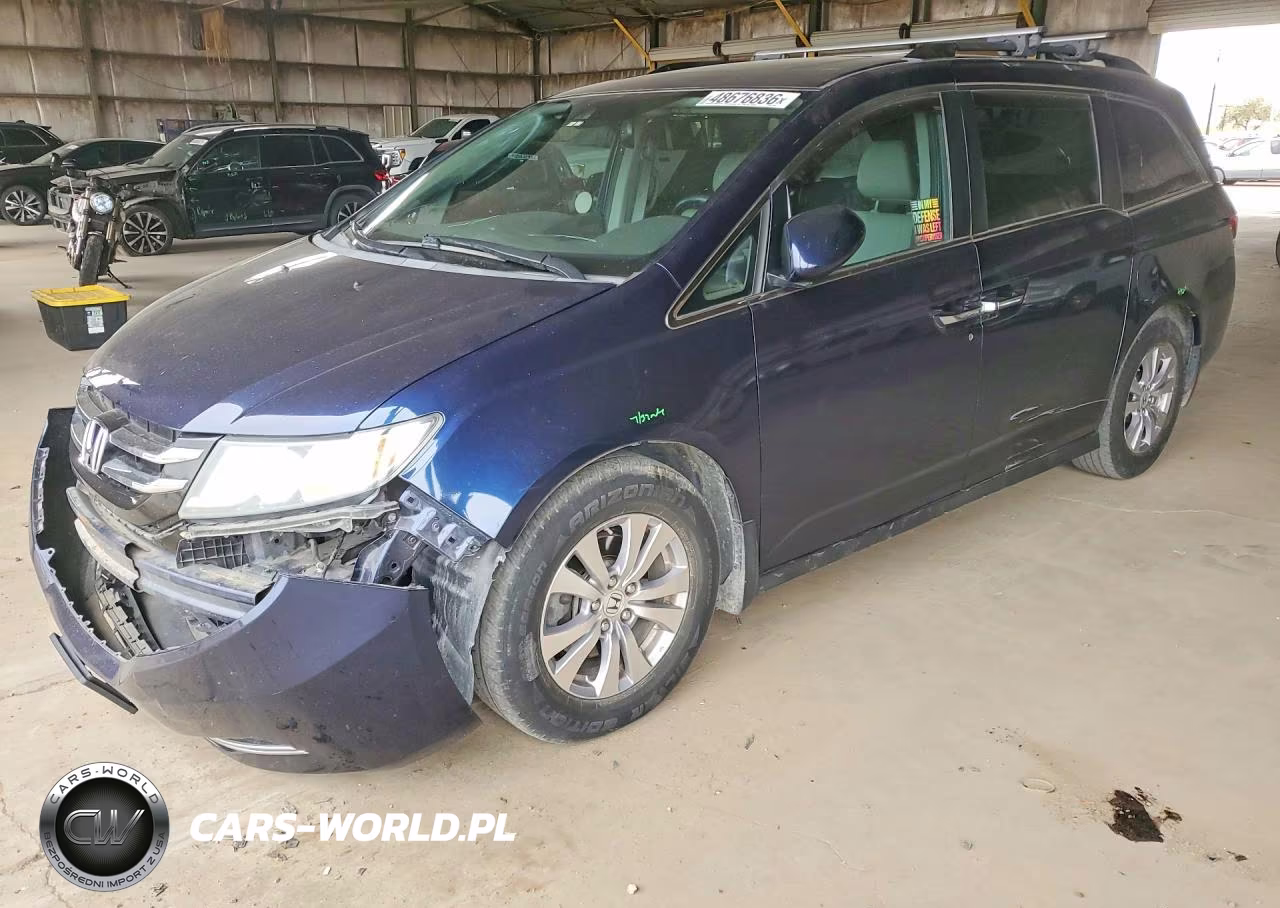 2016 Honda Odyssey Exl