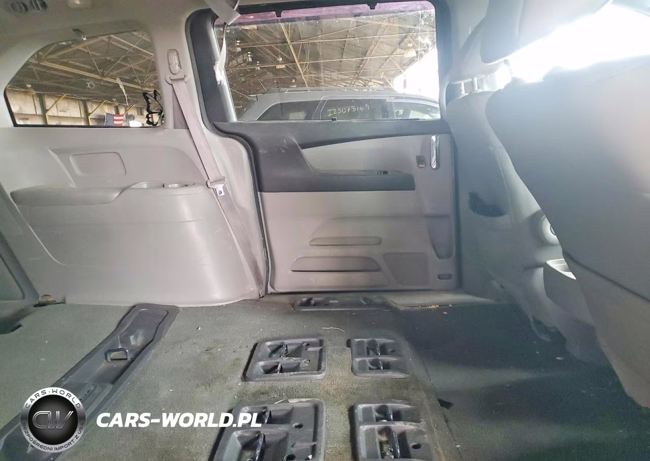 2016 Honda Odyssey Exl VIN:5FNRL5H60GB151081 - 11