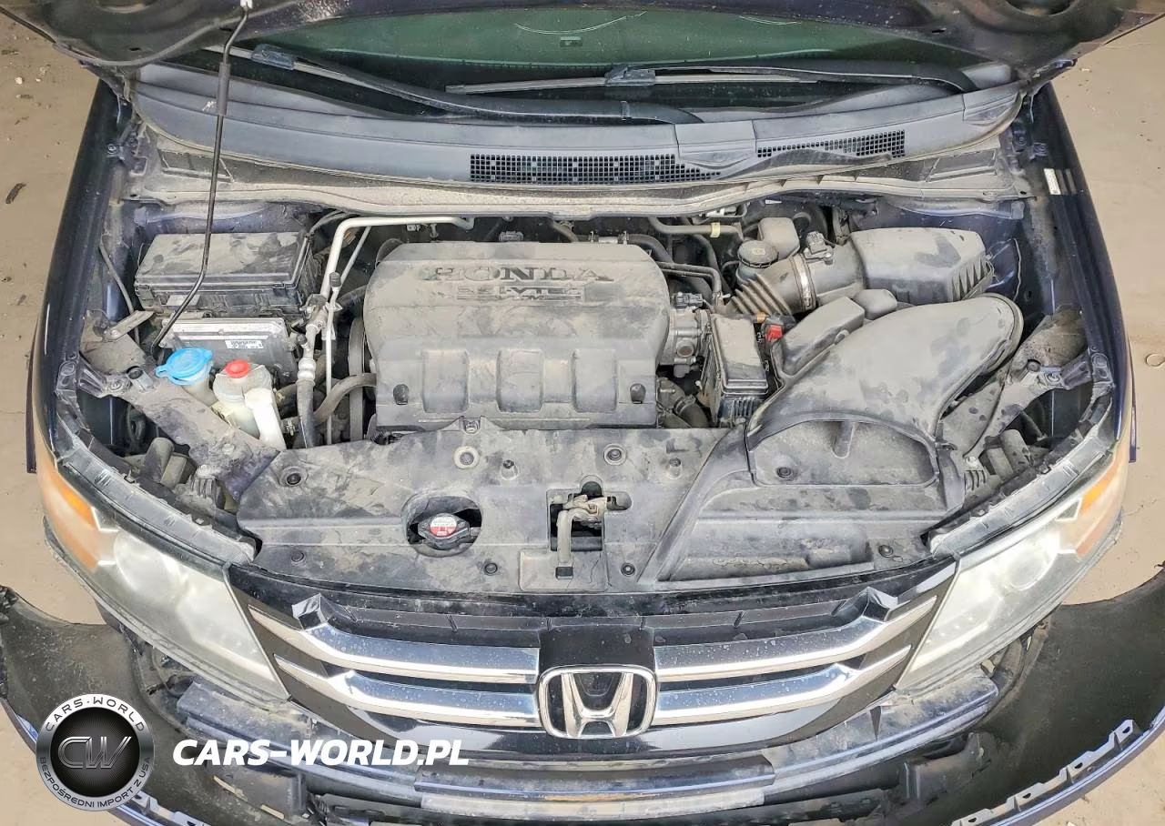 2016 Honda Odyssey Exl VIN:5FNRL5H60GB151081 - 12