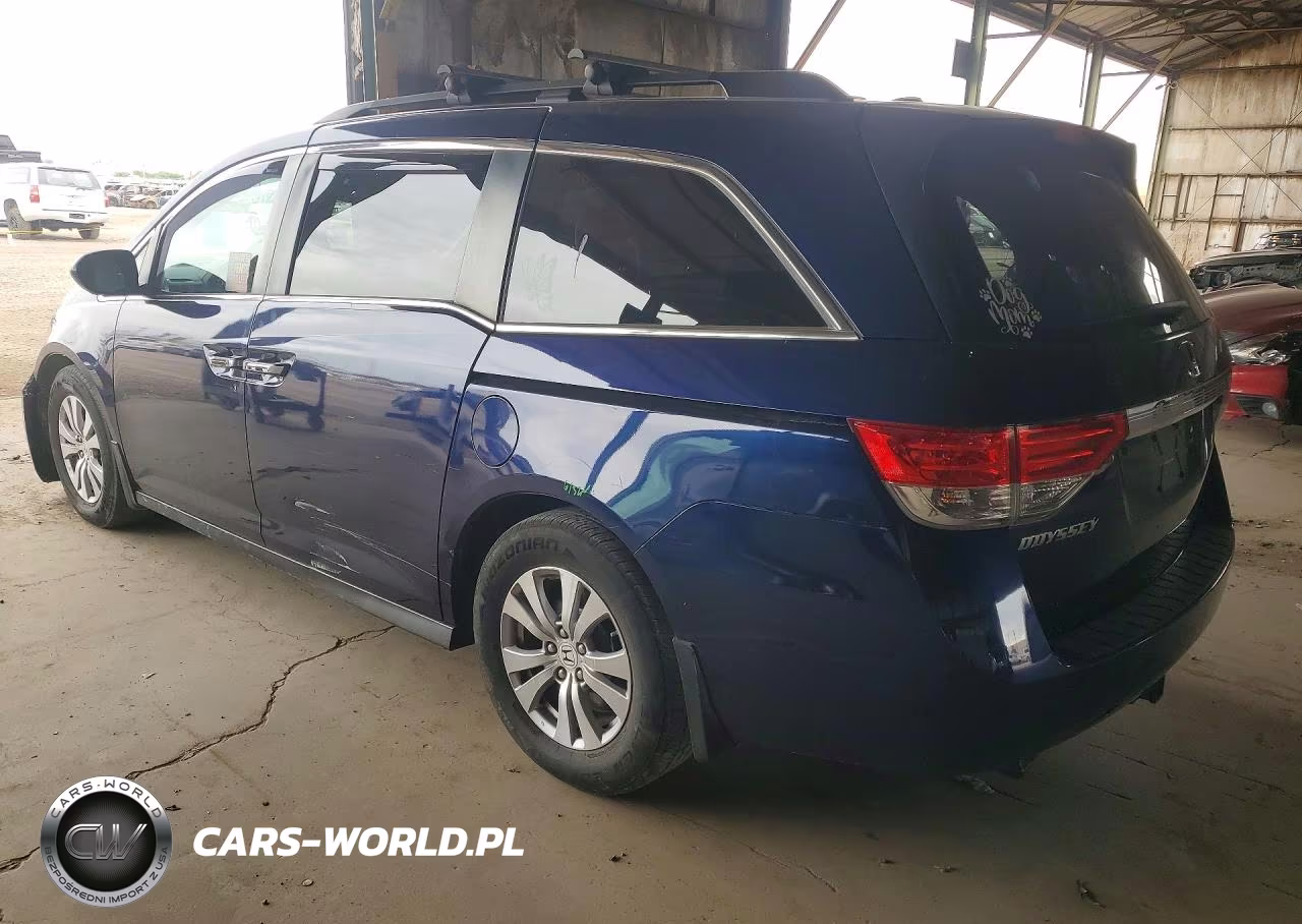 2016 Honda Odyssey Exl VIN:5FNRL5H60GB151081 - 2