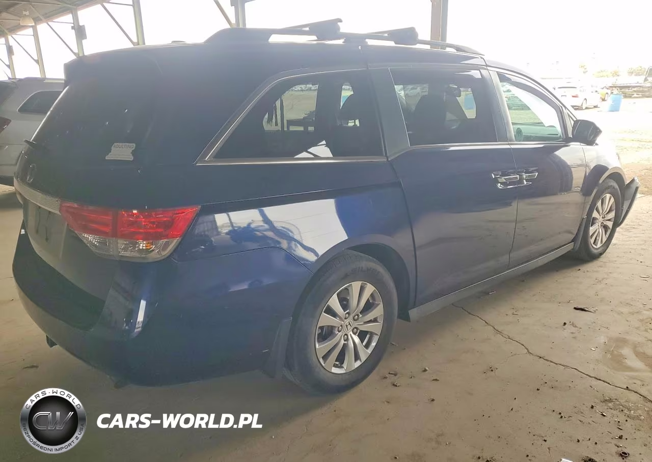 2016 Honda Odyssey Exl VIN:5FNRL5H60GB151081 - 3