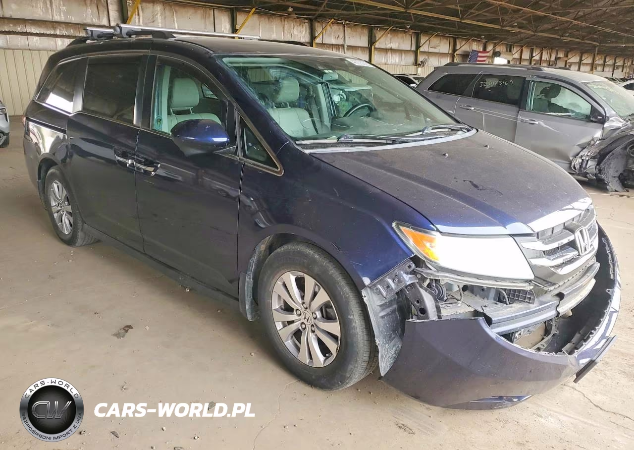 2016 Honda Odyssey Exl VIN:5FNRL5H60GB151081 - 4