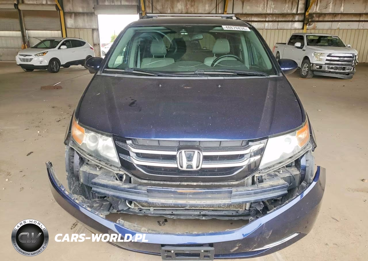 2016 Honda Odyssey Exl VIN:5FNRL5H60GB151081 - 5