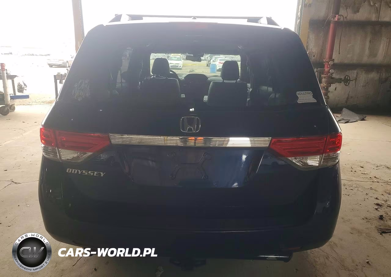 2016 Honda Odyssey Exl VIN:5FNRL5H60GB151081 - 6