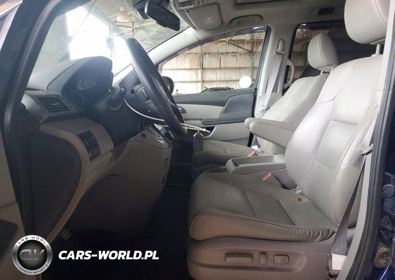 2016 Honda Odyssey Exl VIN:5FNRL5H60GB151081 - 7