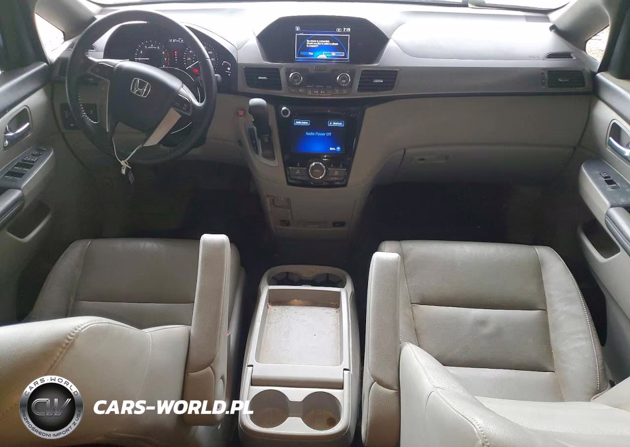 2016 Honda Odyssey Exl VIN:5FNRL5H60GB151081 - 8