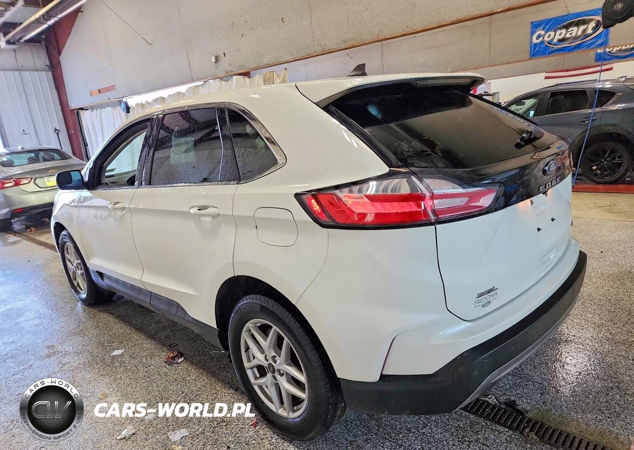 2023 Ford Edge Sel VIN:2FMPK4J9XPBA05093 - 2