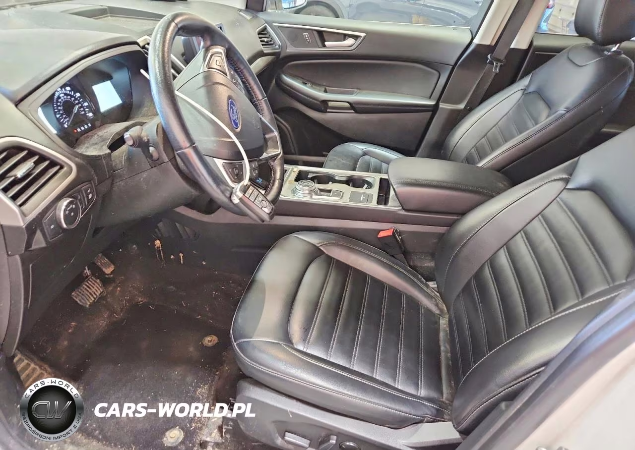 2023 Ford Edge Sel VIN:2FMPK4J9XPBA05093 - 7