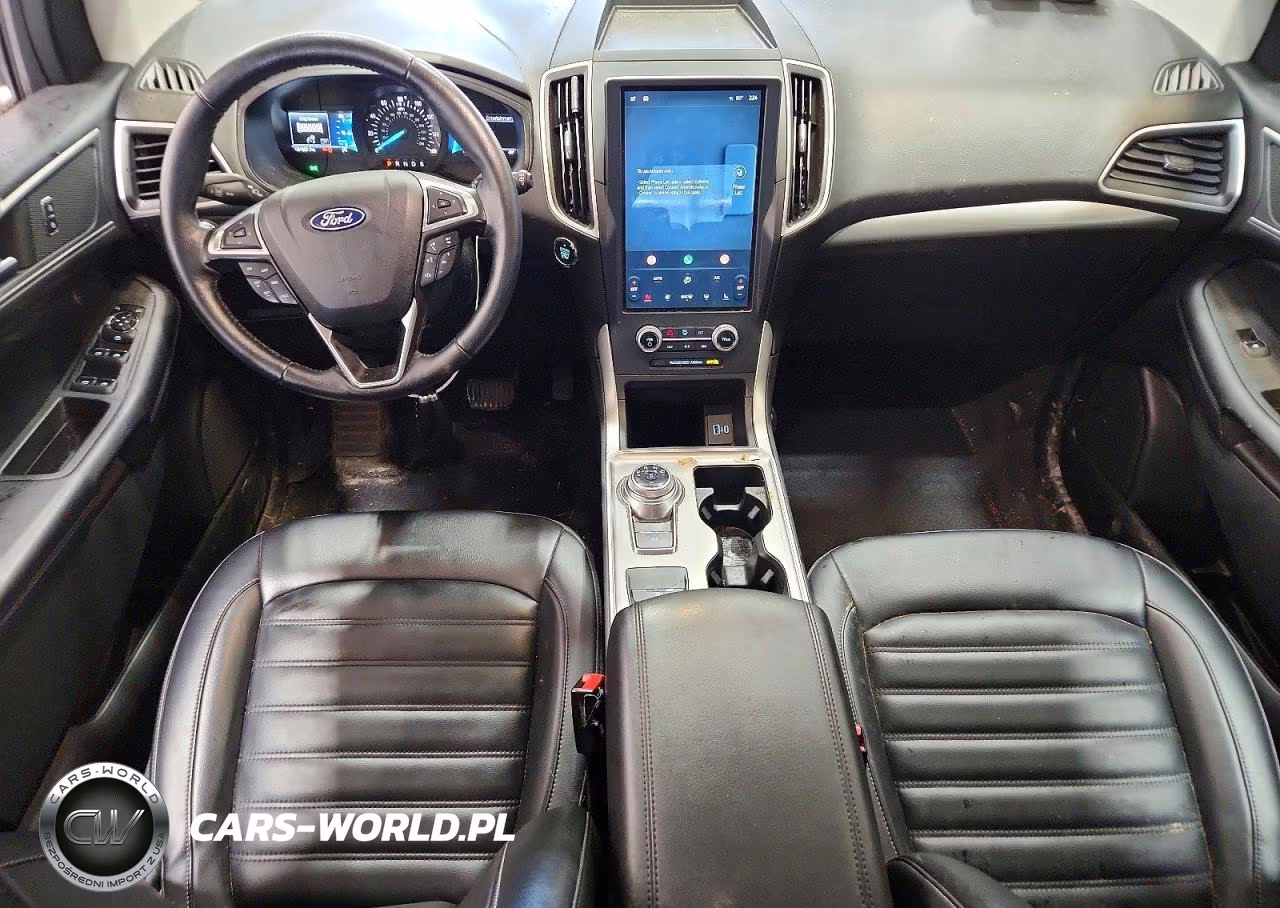 2023 Ford Edge Sel VIN:2FMPK4J9XPBA05093 - 8