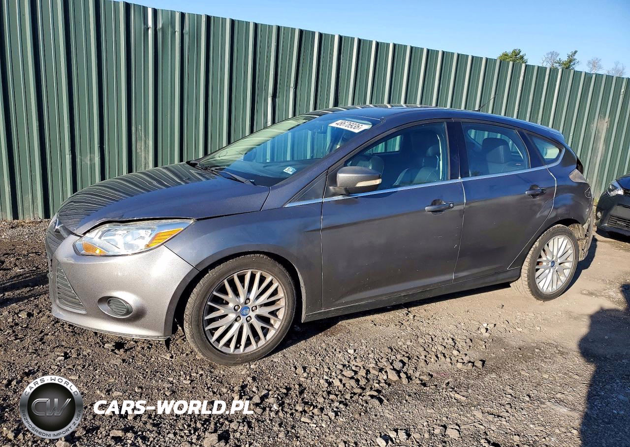 2012 Ford Focus Sel