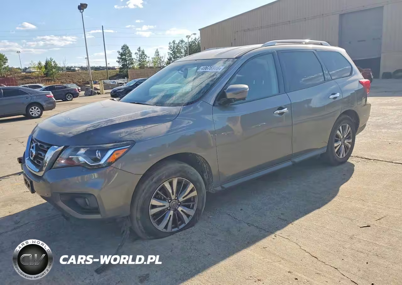 2020 Nissan Pathfinder Sl