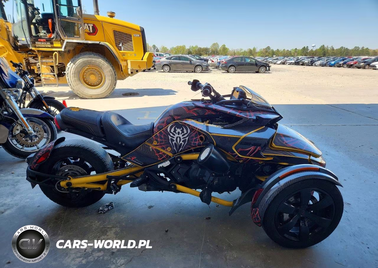 2017 Can-Am Spyder Roadster F3
