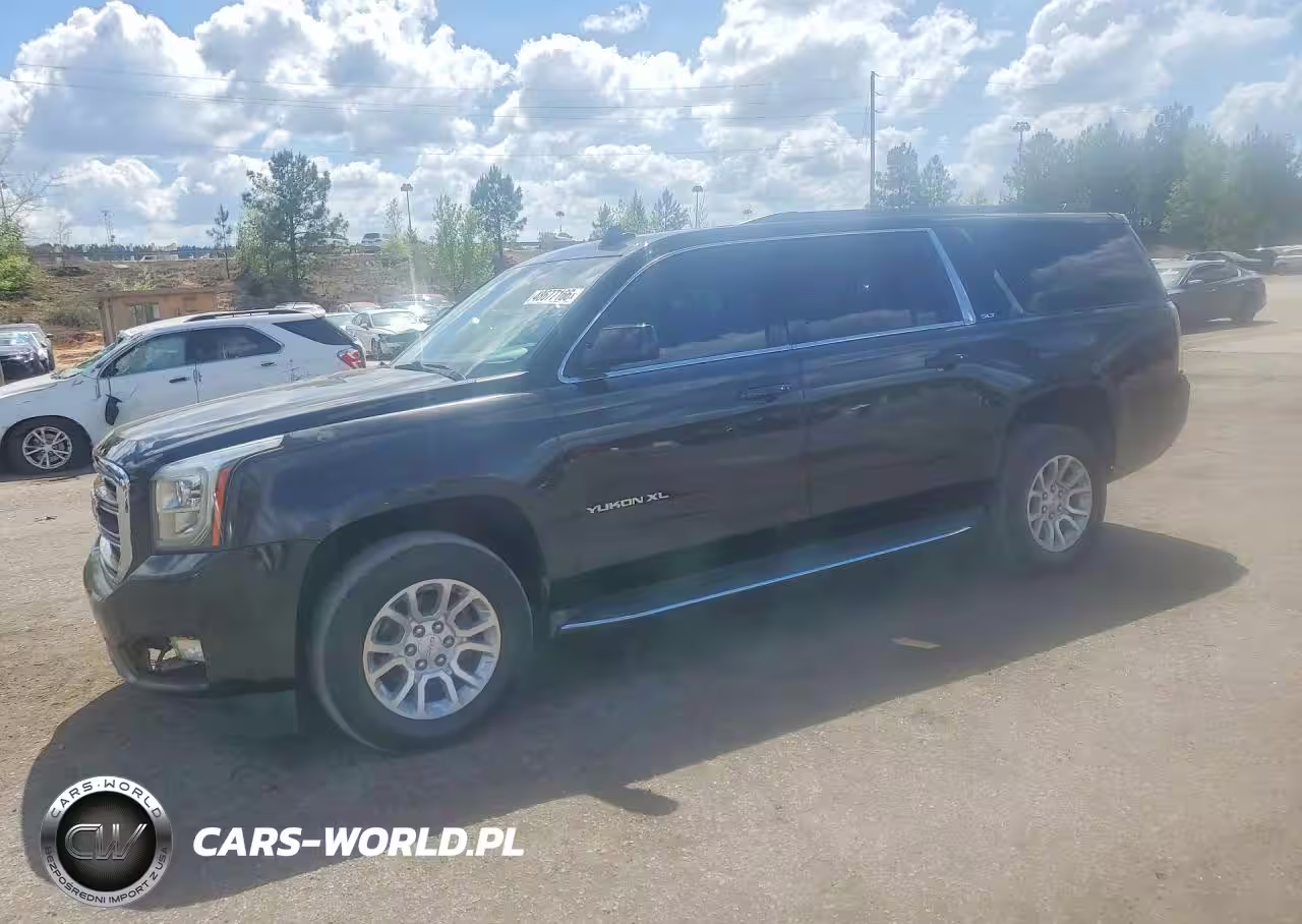 2017 GMC Yukon Xl C1500 Slt