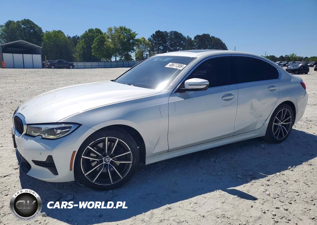 2019 BMW 330I