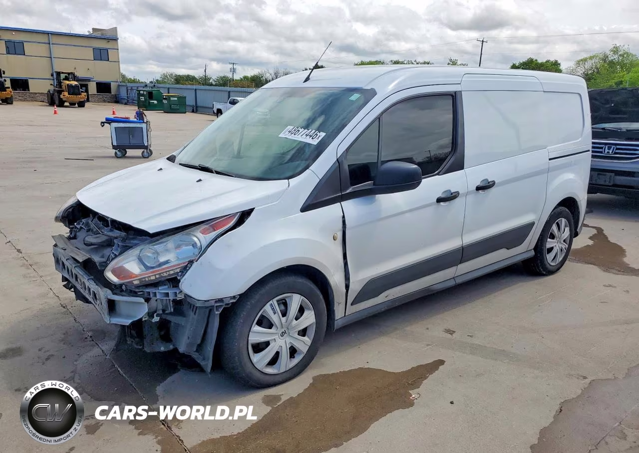 2016 Ford Transit Connect Xlt Delivery Van VIN:NM0LS7F79G1285318 - 1