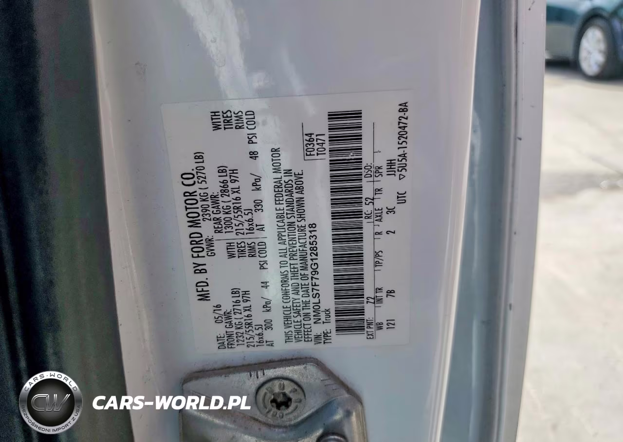 2016 Ford Transit Connect Xlt Delivery Van VIN:NM0LS7F79G1285318 - 13