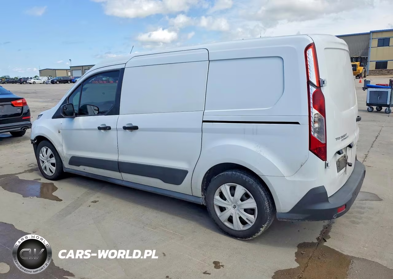 2016 Ford Transit Connect Xlt Delivery Van VIN:NM0LS7F79G1285318 - 2